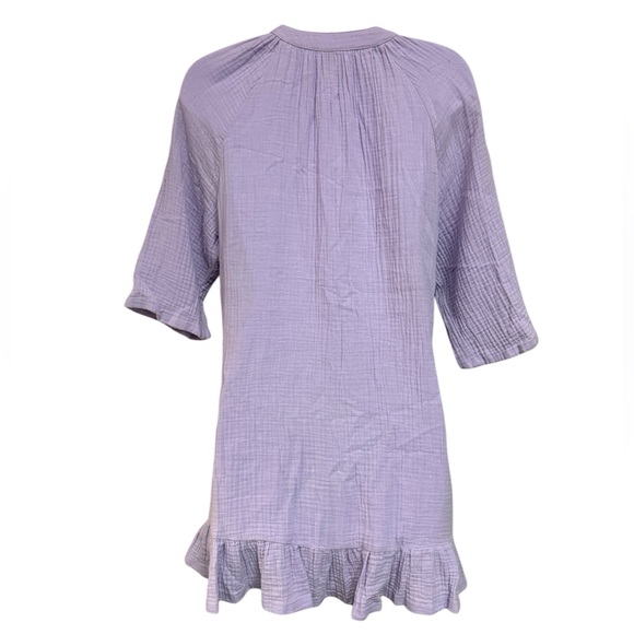 Magaschoni 100% Organic Cotton Dress With Pockets - Picture 2 of 6